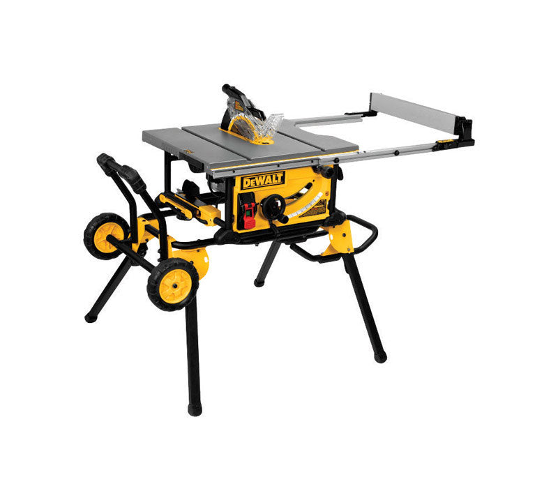 DeWalt 15 amps Corded 10 in. Table Saw Tool Only