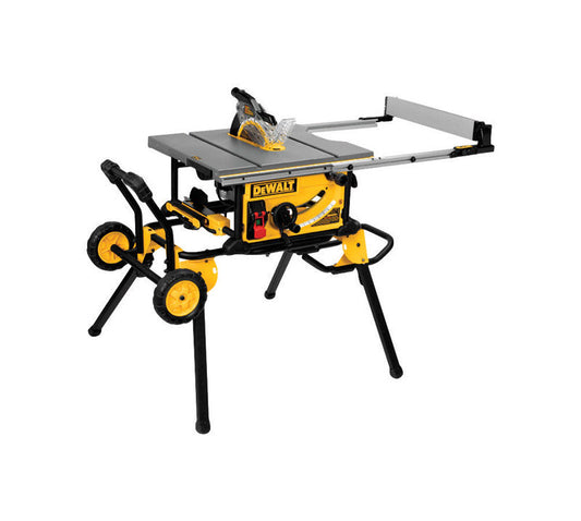 DeWalt 15 amps Corded 10 in. Table Saw Tool Only