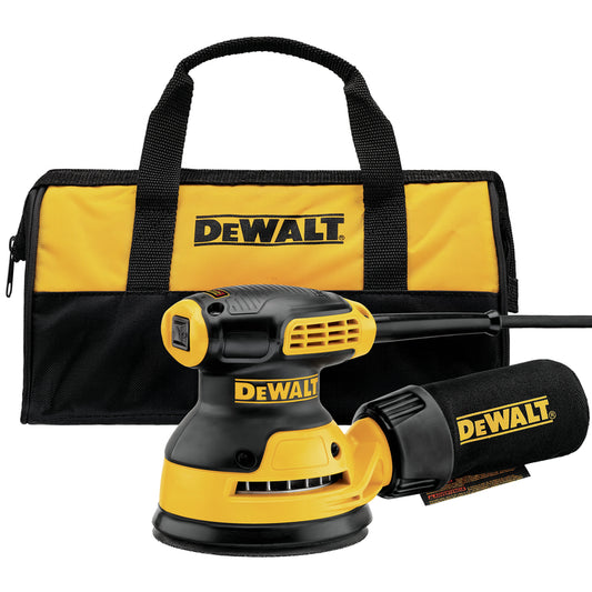 DeWalt 3 amps Corded 5 in. Random Orbit Sander Tool Only