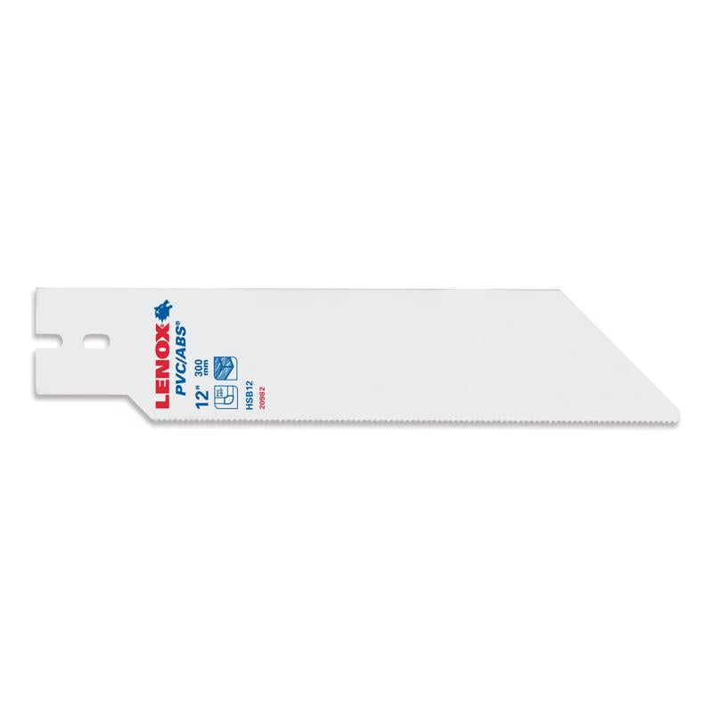 LENOX 12 in. PVC/ABS Replacement Blade 10 TPI 1 pk