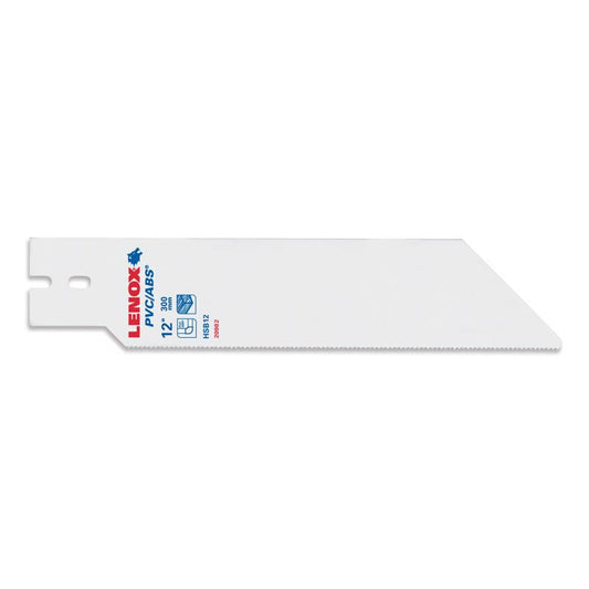 LENOX 12 in. PVC/ABS Replacement Blade 10 TPI 1 pk