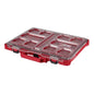 Orgnzr Blk/Ylw 10Compart