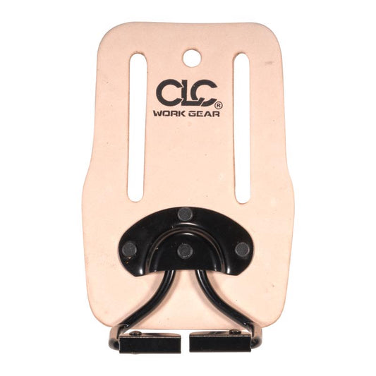 CLC Leather Snap-In Hammer Holder 4.12 in. L X 7.5 in. H Beige