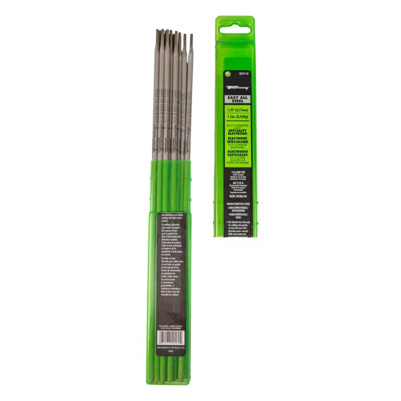 Forney 1/8 in. D X 15.3 in. L E312-16 Stainless Steel Welding Rods 128000 psi 1 lb