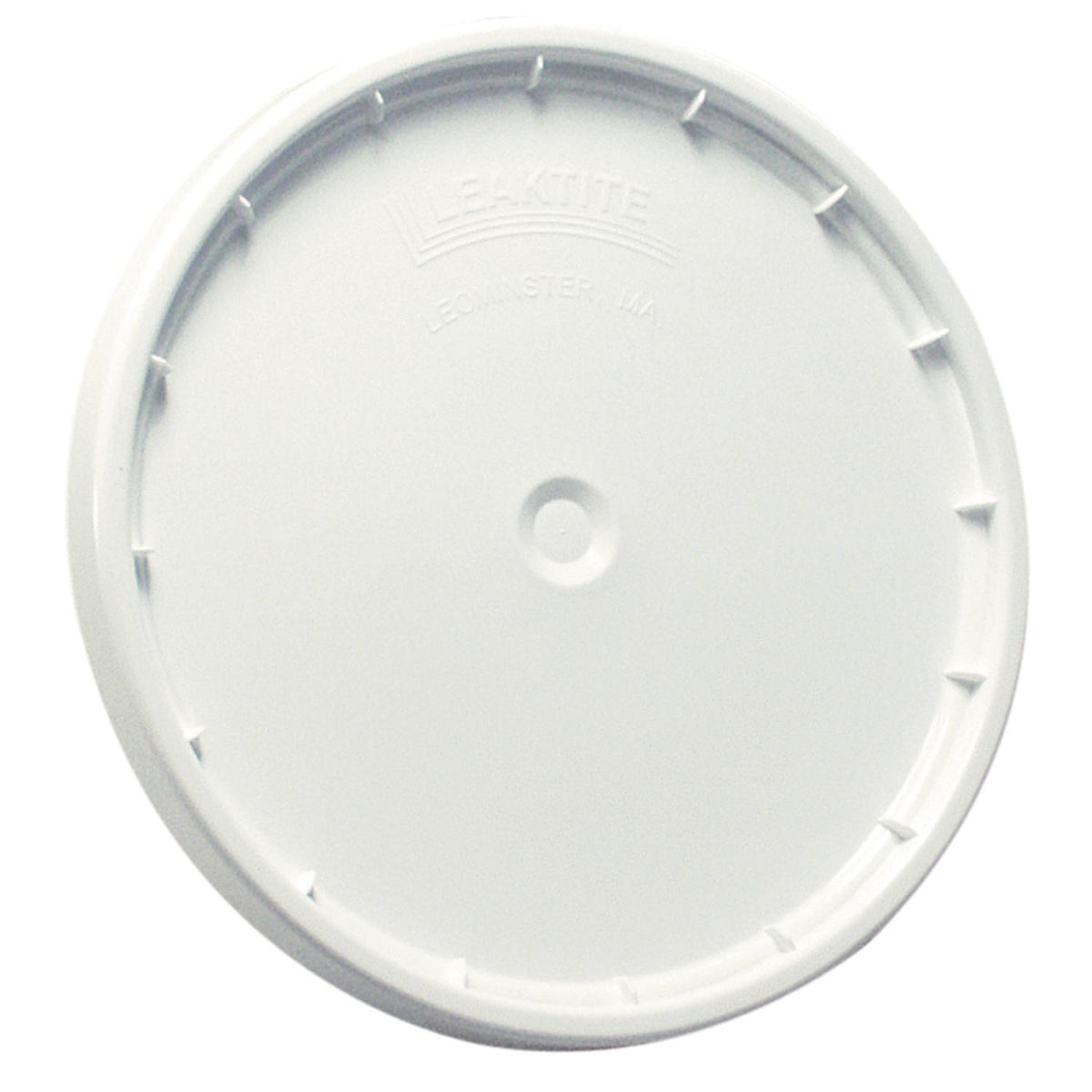 BUCKET LID PLST WH 12"