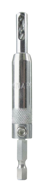Make it Snappy 9/64 in. High Speed Steel Self-Centering Hinge Bit 1 pc