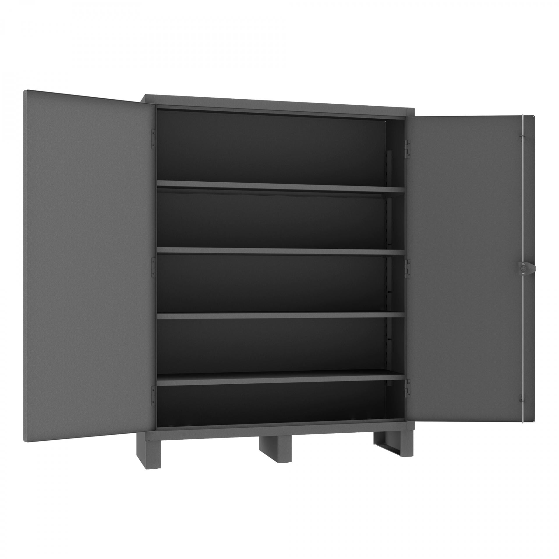 Durham 14 Gauge Cabinets With Adjustable Shelves (2700/3700 Series) — Durham Manufacturing