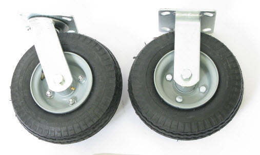 Wesco Aluminum Tread Platform Trucks (27 Series) - Image 1