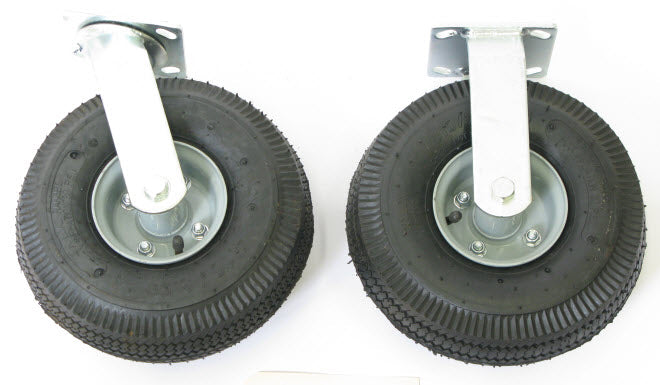 Wesco Aluminum Tread Platform Trucks (27 Series)
