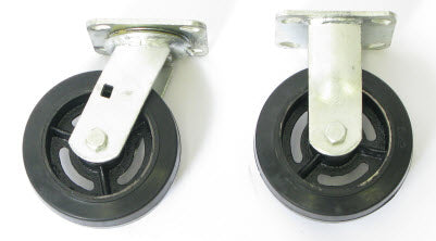 Wesco Steel Platform Trucks (272 Series)