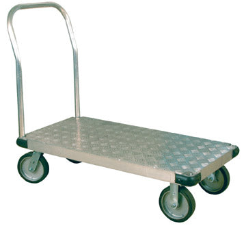 Wesco Aluminum Tread Platform Trucks (27 Series) - Image 3
