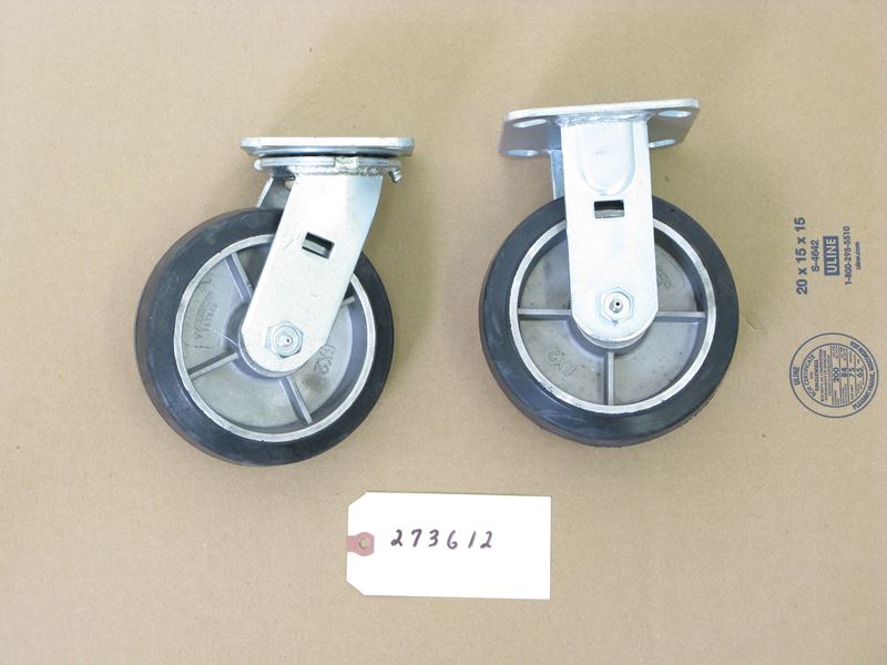 Wesco Aluminum Tread Platform Trucks (27 Series)