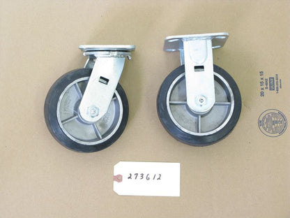 Wesco Aluminum Tread Platform Trucks (27 Series) - Image 5