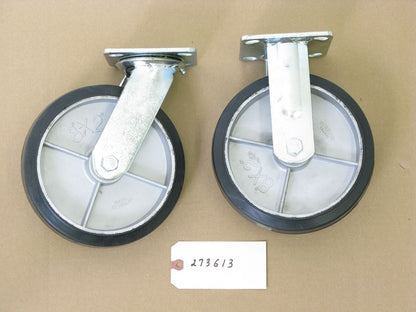 Wesco Aluminum Tread Platform Trucks (27 Series) - Image 6