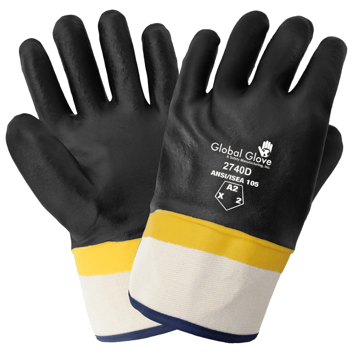 PVC Gloves 2740D (Dozen Pair)