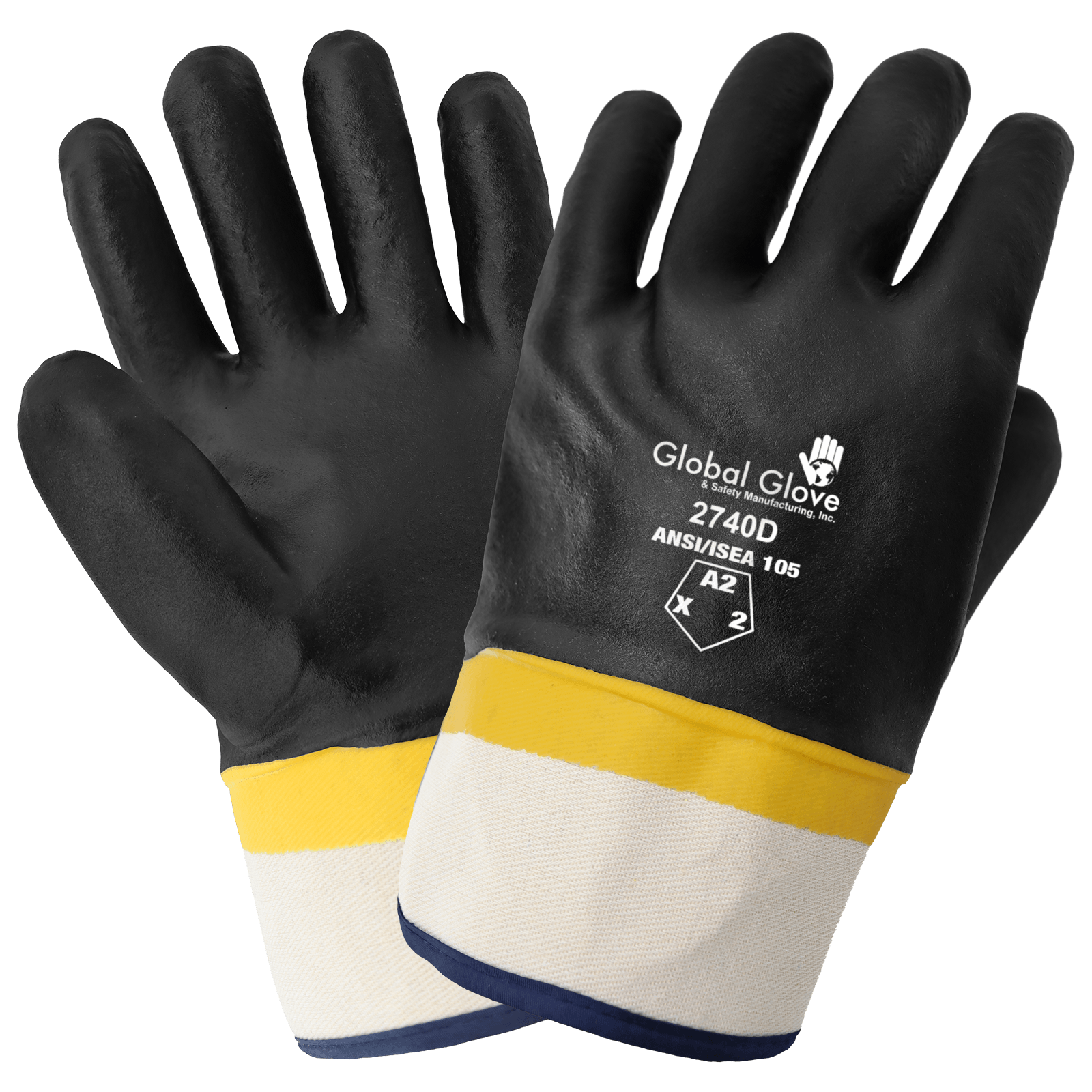 PVC Gloves 2740D (Dozen Pair)
