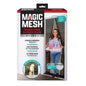 As Seen On Tv Magic Mesh 83 in. H X 39 in. W Black Mesh Hands-Free Magnetic Screen Door