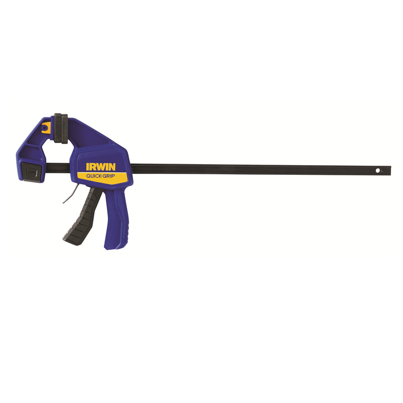 Irwin Quick-Grip 18 in. X 3-1/2 in. D Bar Clamp 300 lb 1 pc