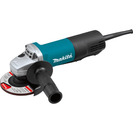 Makita 7.5 amps Corded 4-1/2 in. Angle Grinder Tool Only