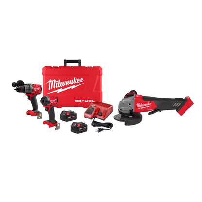 Milwaukee 18V Cordless 4-1/2 to 5 in. Grinder Tool Only