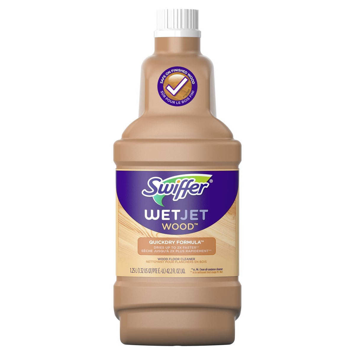 WETJET WOOD CLNR 1.25L