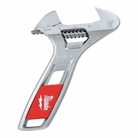 Milwaukee SAE Adjustable Wrench 13.4 in. L 1 pc