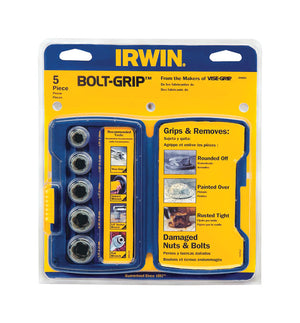 Irwin Bolt-Grip Carbon Steel Base Set 394001 5 pc