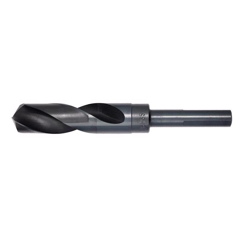 Milwaukee Thunderbolt 7/8 in. X 6 in. L Black Oxide Drill Bit 3-Flat Shank 1 pc