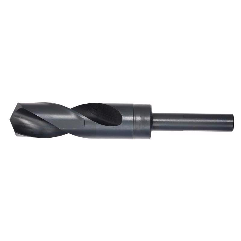 Milwaukee Thunderbolt 1 in. X 6 in. L Black Oxide Drill Bit 3-Flat Shank 1 pc