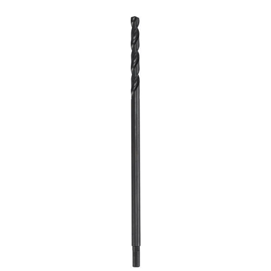 Milwaukee 7/16 in. X 12 in. L Black Oxide Aircraft Length Drill Bit 3-Flat Shank 1 pc