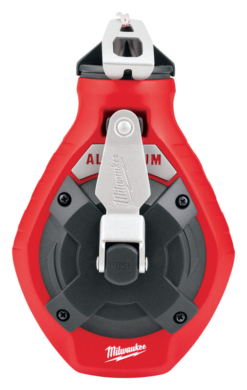Milwaukee 3 oz Blue Chalk Line Reel Kit 100 ft. Fine Line