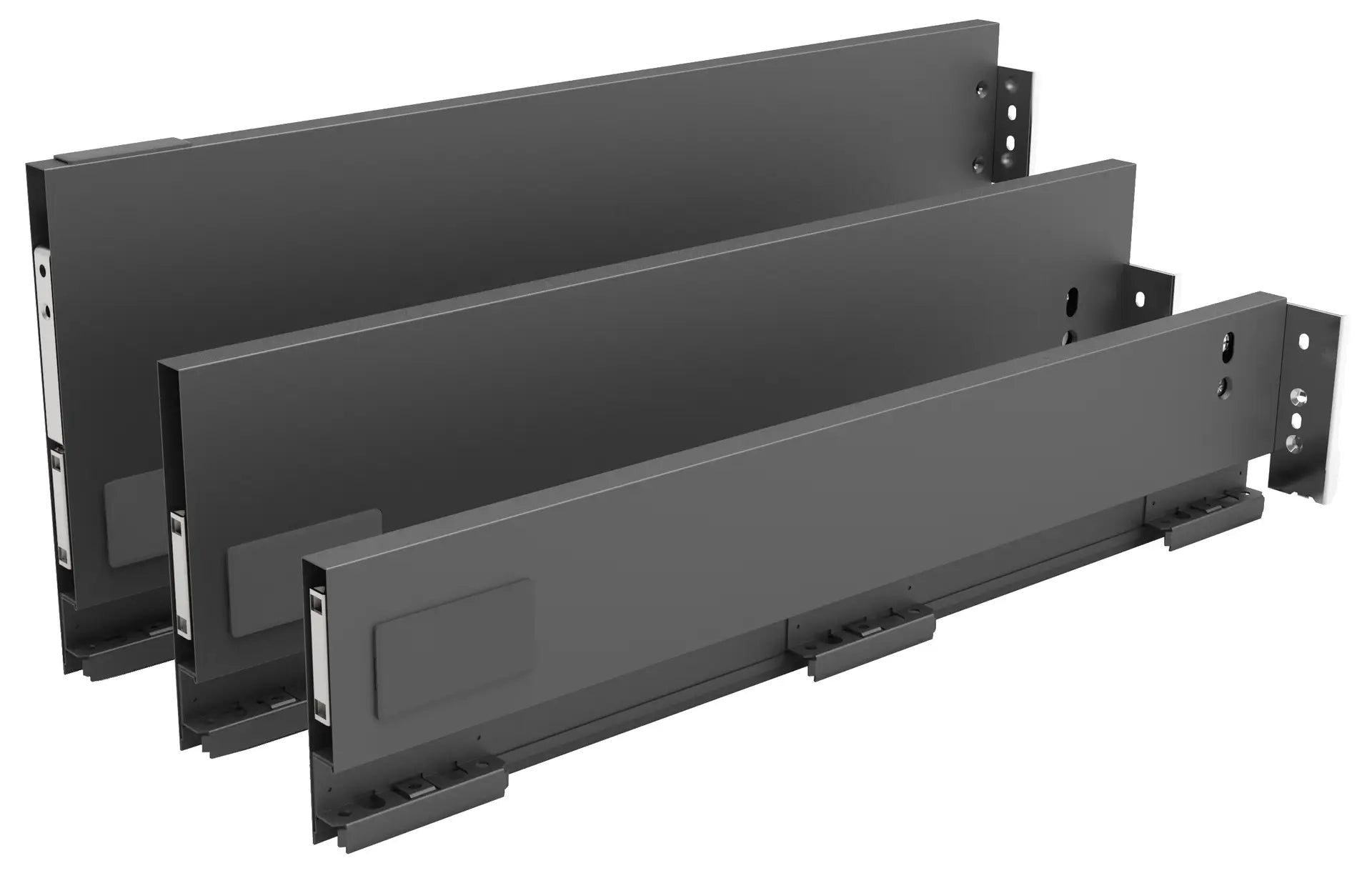 CGS Metal Drawer Box — 90 mm (Slide Not Included)