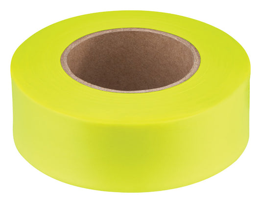 Empire 200 ft. L X 1 in. W Plastic Flagging Tape Yellow