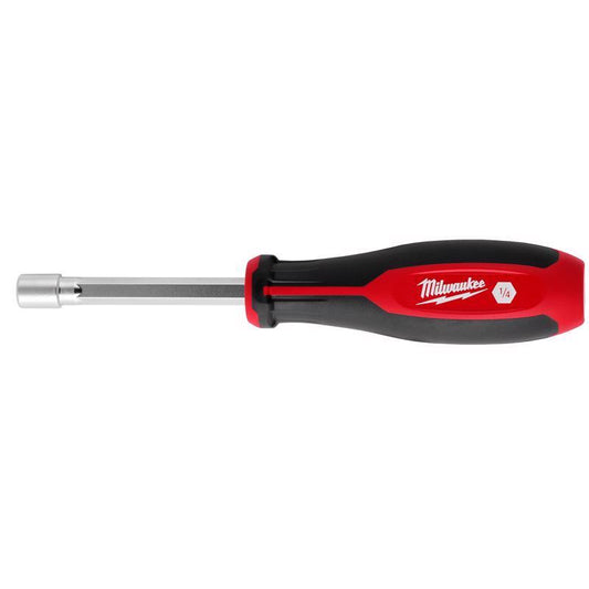 Milwaukee 1/4 in. SAE Hollow Shaft Nut Driver 7 in. L 1 pc