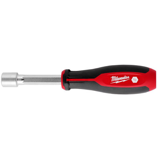 Milwaukee 1/2 in. SAE Hollow Shaft Nut Driver 7 in. L 1 pc