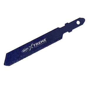 QEP 3 in. Diamond Grit T-Shank Jig Saw Blade 10/14 TPI 10585 1 pk