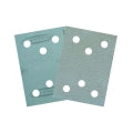 SurfPrep Blizzard 3" x 4" Film Abrasive Pads w/ Holes (220 Grit)