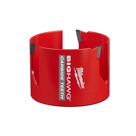 Milwaukee Big Hawg 3-5/8 in. Carbide Tipped 2.44 in. L Hole Saw