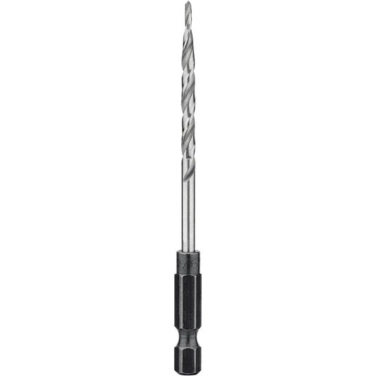DEWALT 6 X 9/64 in. D X 6 in. L Steel Tapered Replacement Bit 1 pc