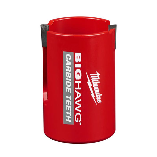 Milwaukee BIG HAWG 1-3/4 in. Carbide Tipped 3 Tooth 2.81 in. L X 7/16 in. D Hole Saw