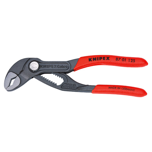 Knipex Cobra 5 in. Chrome Vanadium Steel Mini Water Pump Pliers