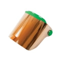 GVS|RPB Radiant Heat Gold IR5 Visor | Retainer Clip | Retainer Assembly