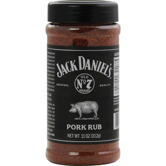 Jack Daniel's Original Pork and Poultry Rub 11 oz