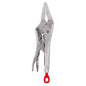 Milwaukee Torque Lock 6 in. Forged Alloy Steel Long Nose Pliers
