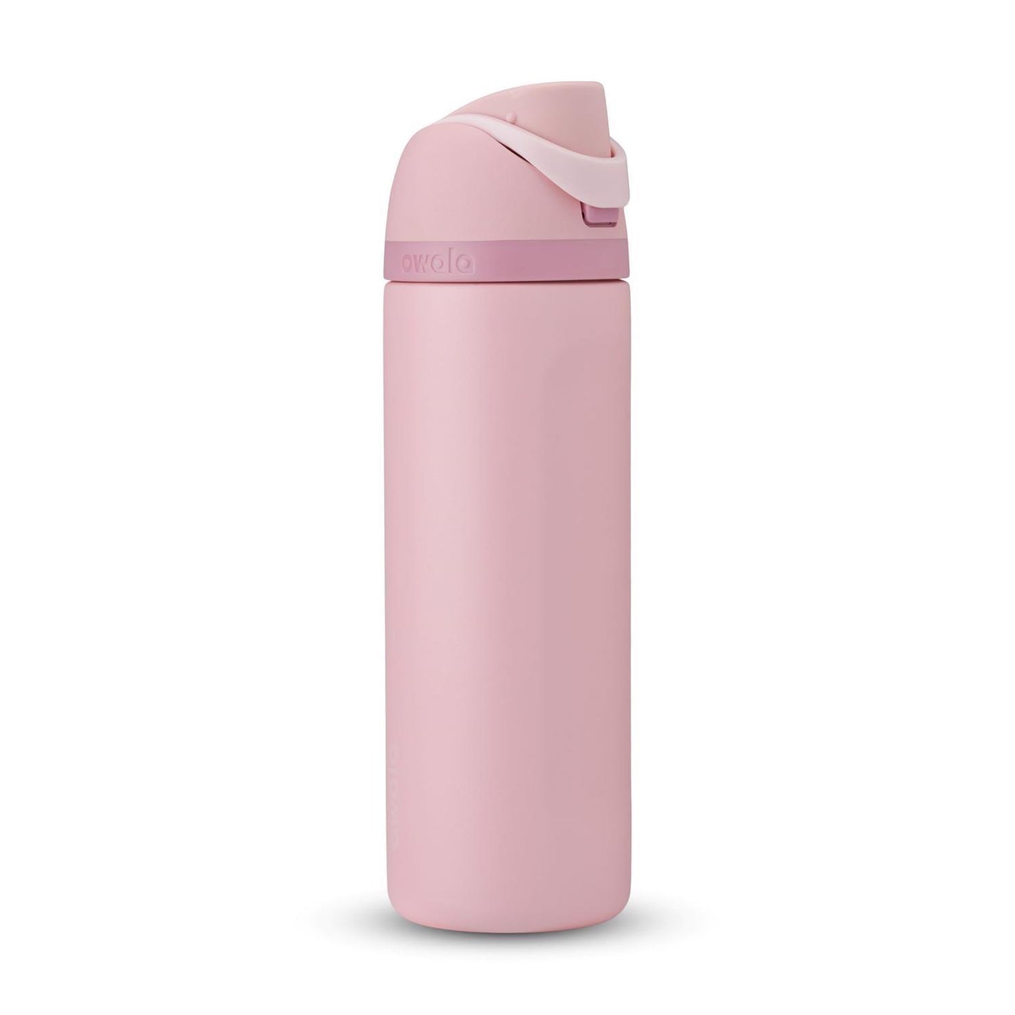 Owala FreeSip 24 fl. oz. Rose Quartz BPA Free Water Bottle with Spout Lid