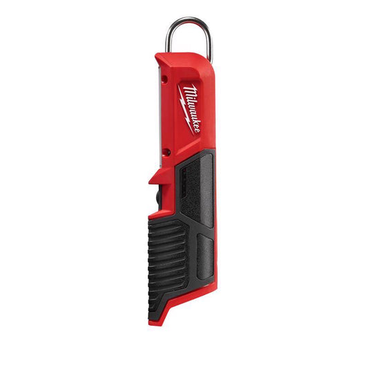 Milwaukee M12 220 lm Black/Red LED Rechargeable Stick Light