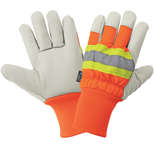 Insulated Cowhide Gloves 2950HVKW-10(XL)