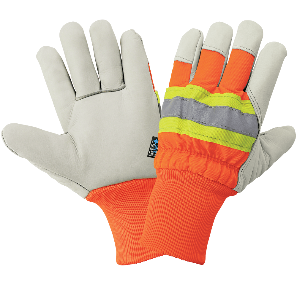 Insulated Cowhide Gloves 2950HVKW