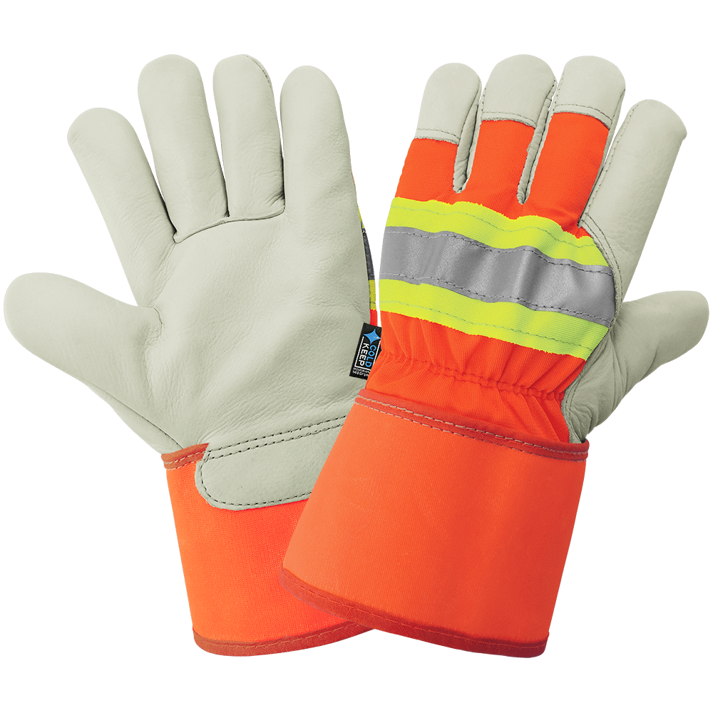 Insulated Cowhide Gloves 2950HV