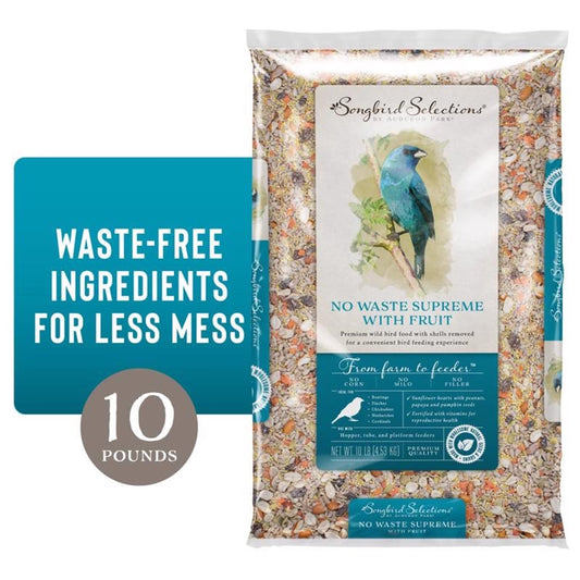 Songbird Selections Wild Bird Food 10 lb